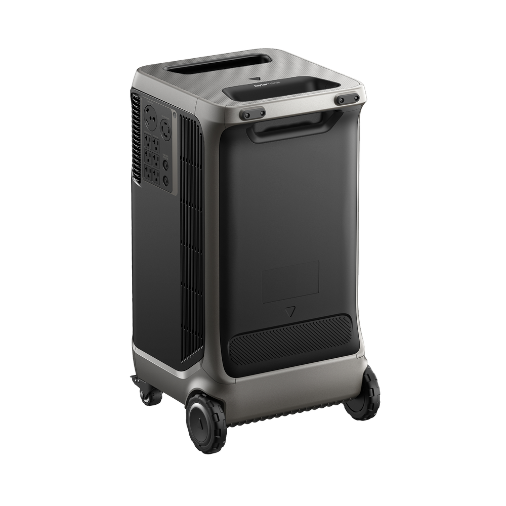 Anker SOLIX F3800 Plus Portable Power Station - 3,840Wh | 6,000W