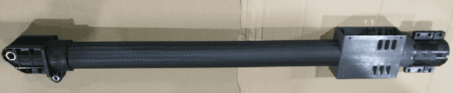 M3 Aircraft Arm (Rear Left)(With Arm Sleeve)