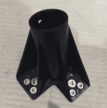 DJI Agras T40 Landing Gear Fixing Piece (Front Left)