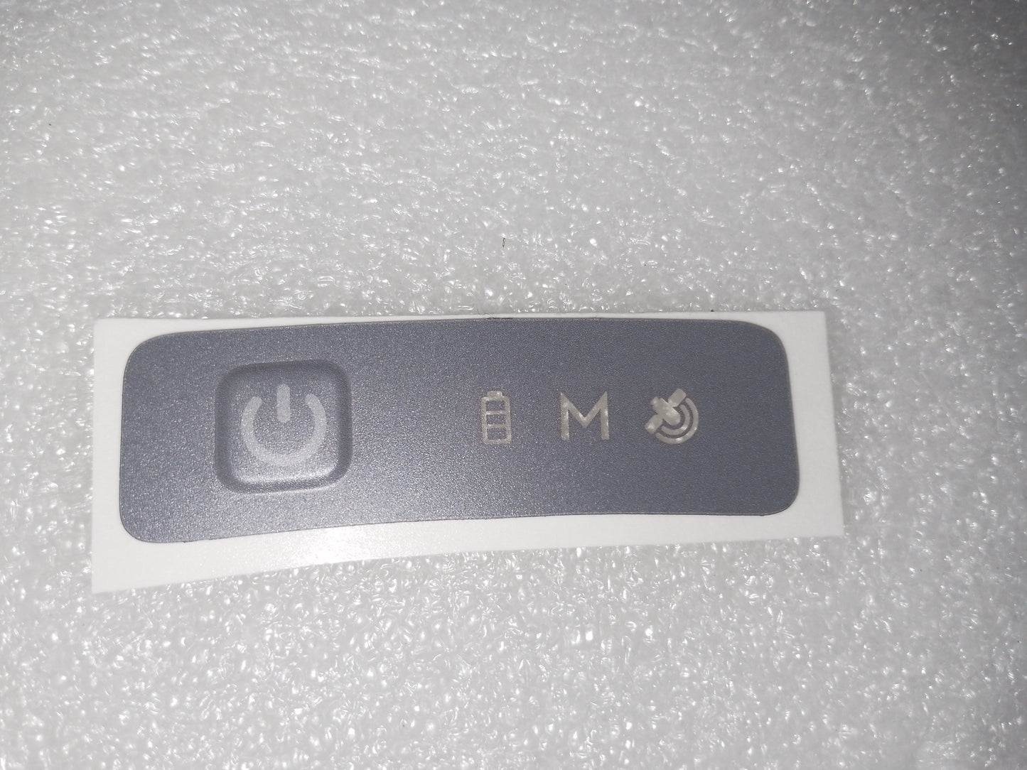 DJI D-RTK 3 Button Sticker - Genuine DJI Part