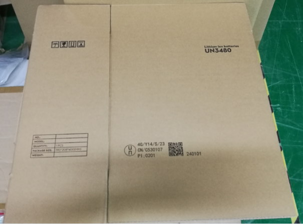 DJI Agras T50/T40 Battery T40 Intelligent Flight Battery Outer Box - Genuine DJI Part