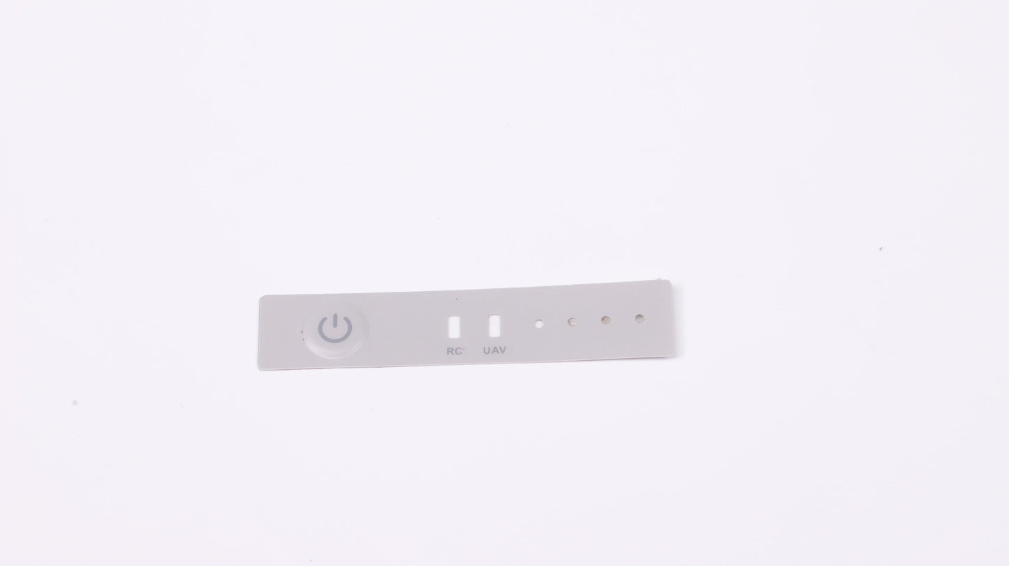 DJI Agras Button Sticker - Genuine DJI Part
