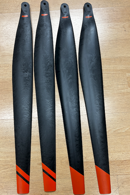 T50 Propeller ( Full Set) -Black