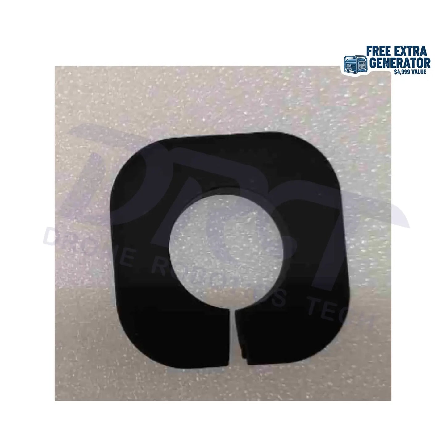 DJI Agras T25P Front shell rubber plug - Genuine DJI Part
