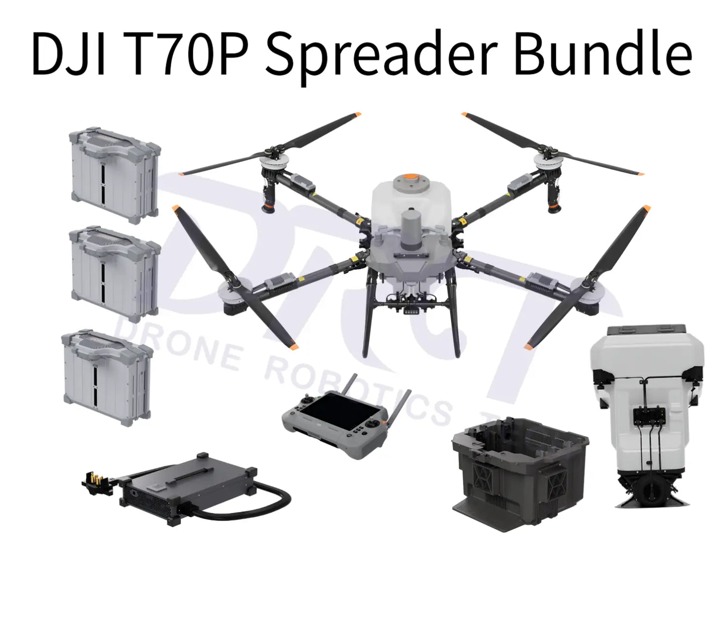 DJI Agras T70P Spreader Bundle - Genuine DJI Part