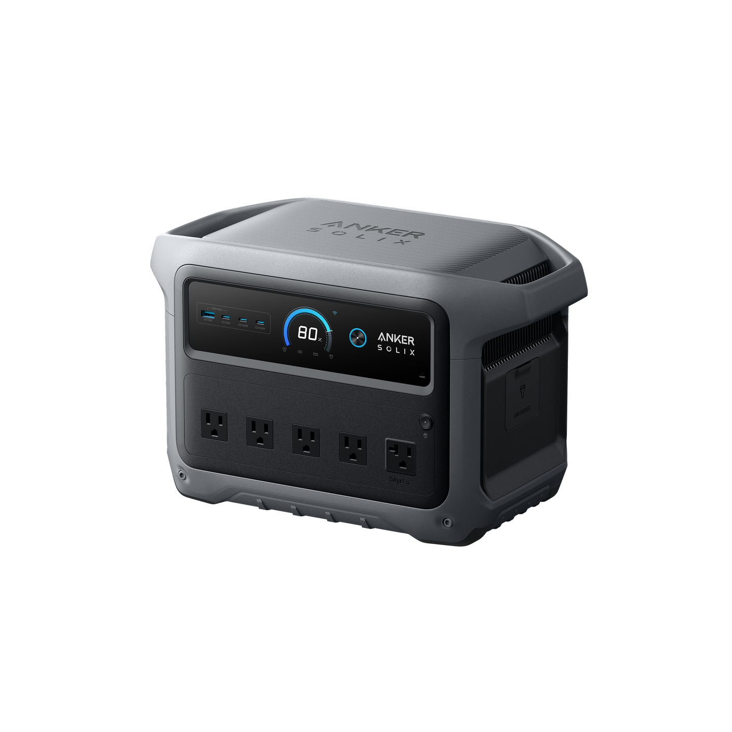 Anker SOLIX C1000X Gen 2 Portable Power Station - 1,024Wh | 2,000W