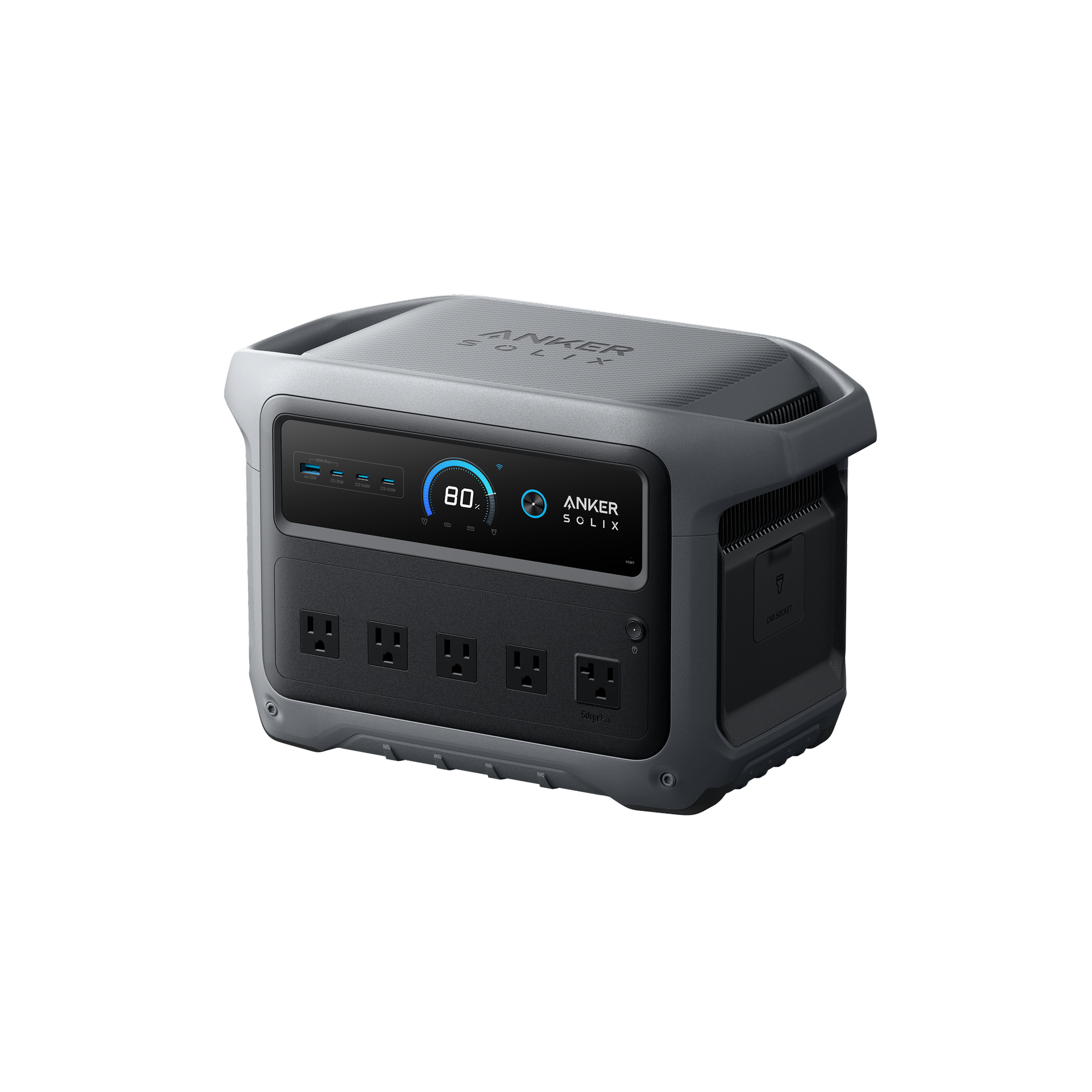 Anker SOLIX C1000X Gen 2 Portable Power Station - 1,024Wh | 2,000W