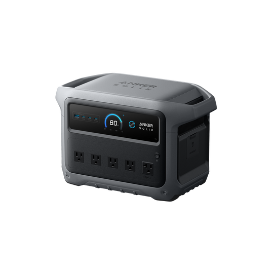 Anker SOLIX C1000X Gen 2 Portable Power Station - 1,024Wh | 2,000W