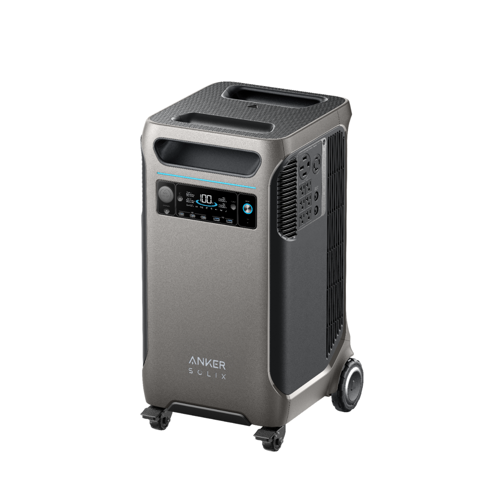 Anker SOLIX F3800 Portable Power Station - 3,840Wh | 6,000W LiFePO4 Battery