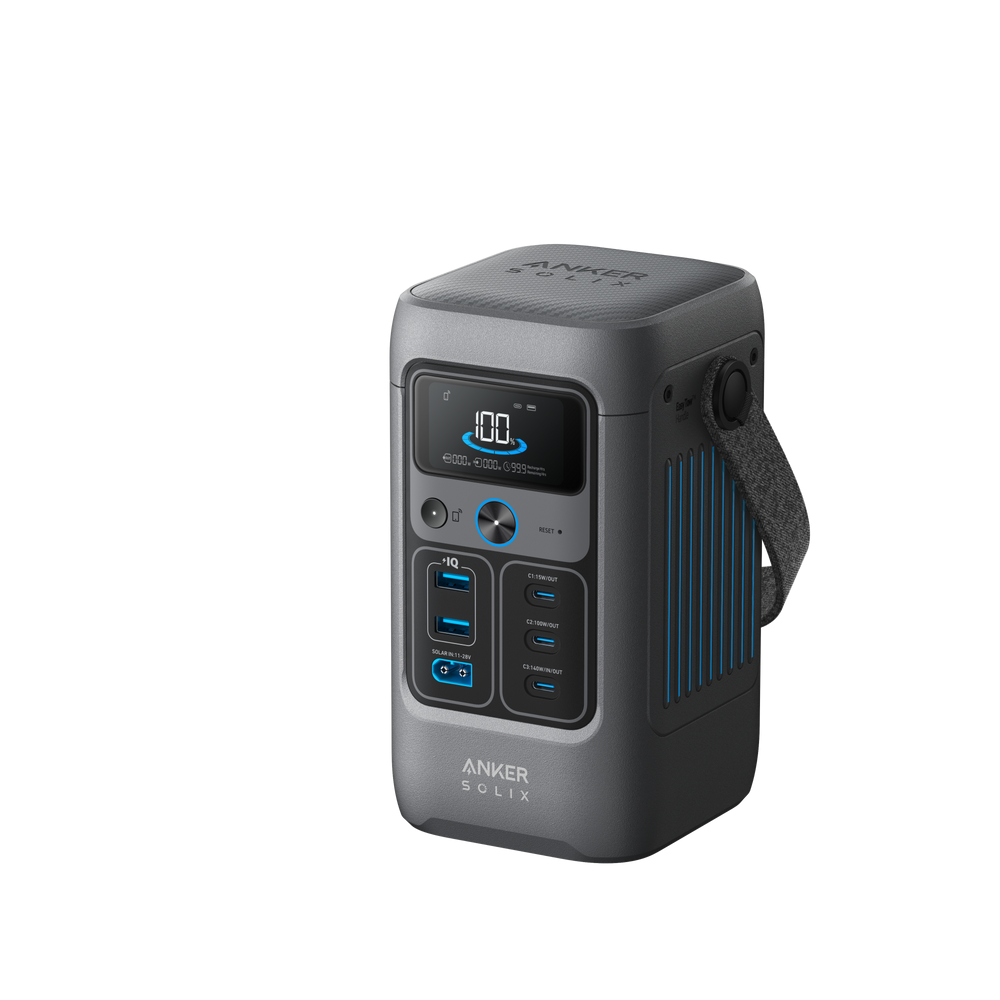 Anker SOLIX C200X DC Portable Power Station - 192Wh | 200W