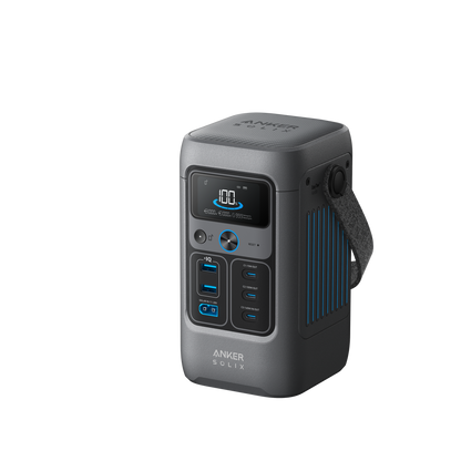 Anker SOLIX C200X DC Portable Power Station - 192Wh | 200W