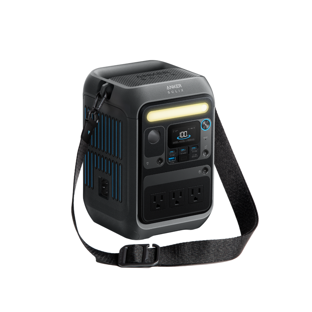 Anker SOLIX C300X Portable Power Station – 288Wh(Refurbished)