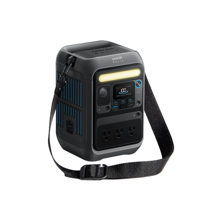 Anker SOLIX C300X Portable Power Station – 288Wh(Refurbished)