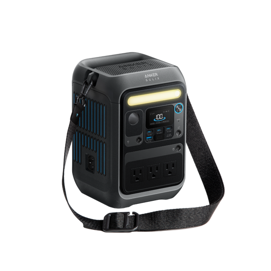 Anker SOLIX C300X Portable Power Station – 288Wh(Refurbished)