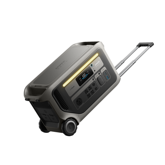 Anker SOLIX F3000 Portable Power Station - 3,072Wh | 3,600W