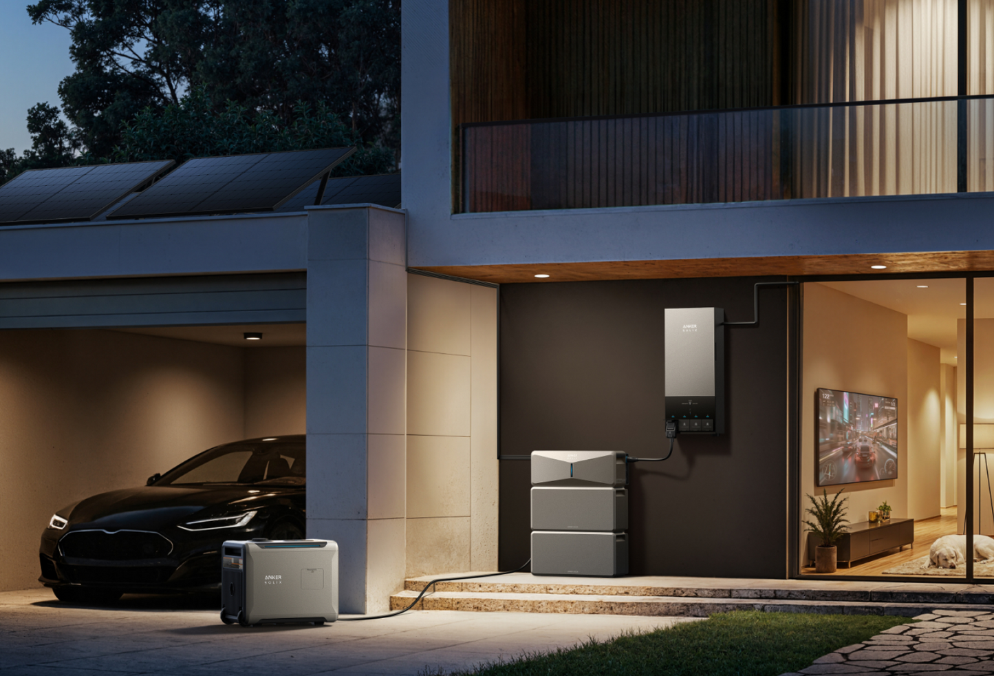 Anker SOLIX Smart Generator 5500 (Tri-Fuel)