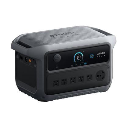 Anker SOLIX C2000X Gen 2 Portable Power Station - 2,048Wh | 2,400W