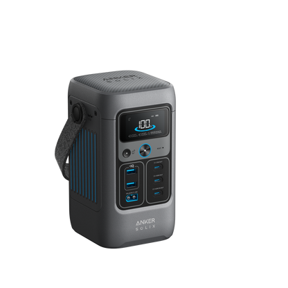 Anker SOLIX C200X DC Portable Power Station - 192Wh | 200W