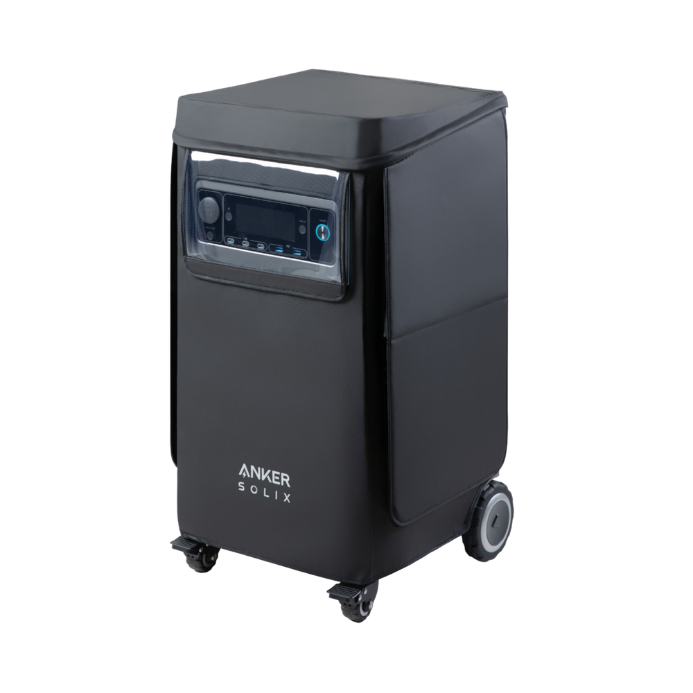 Anker SOLIX F3800 Protective Cover | Water & Dust Resistant Power Station Cover