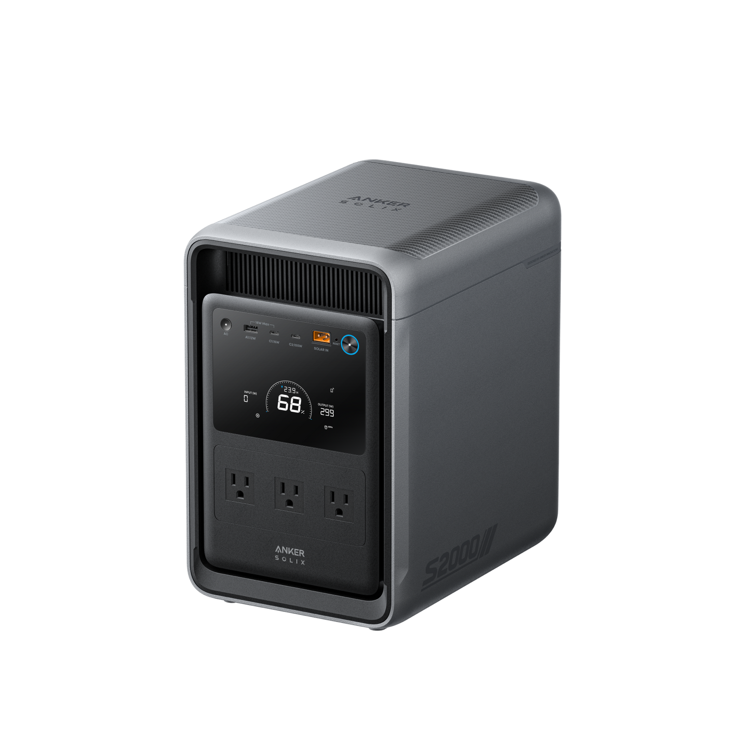 Anker SOLIX S2000 Portable Power Station ｜2010Wh 1500W