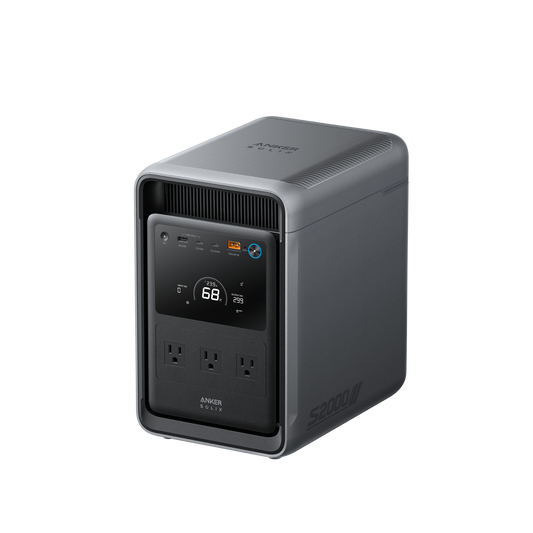 Anker SOLIX S2000 Portable Power Station ｜2010Wh 1500W