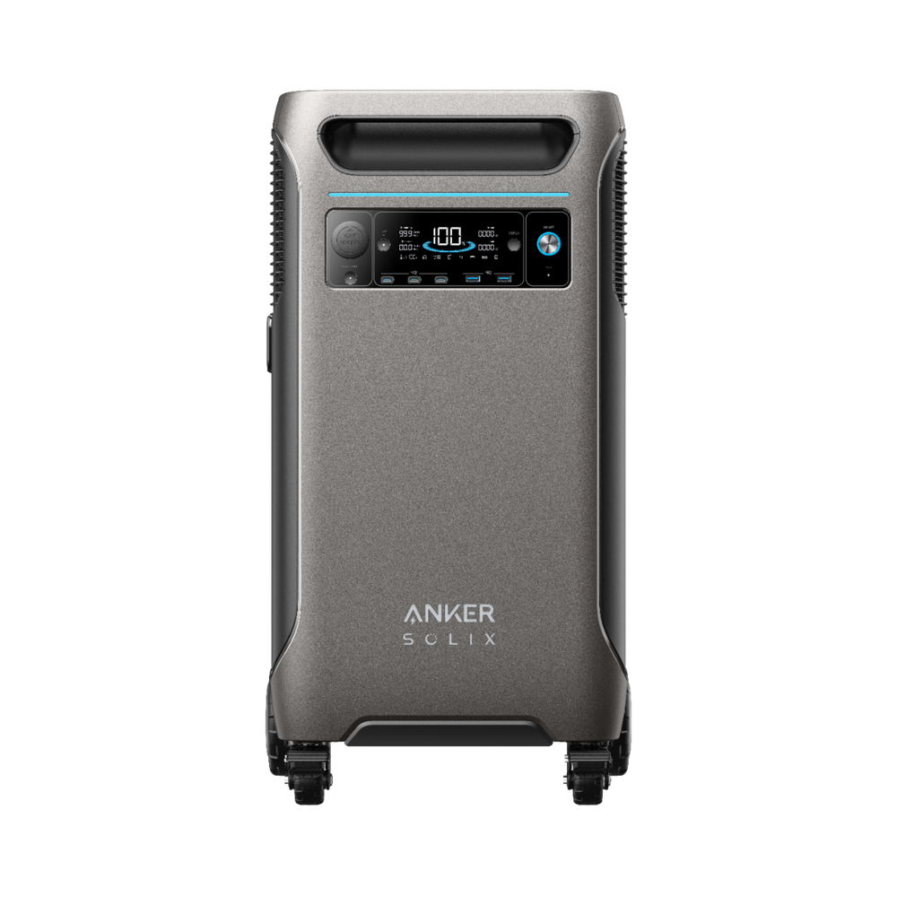 Anker SOLIX F3800 Portable Power Station - 3,840Wh | 6,000W LiFePO4 Battery
