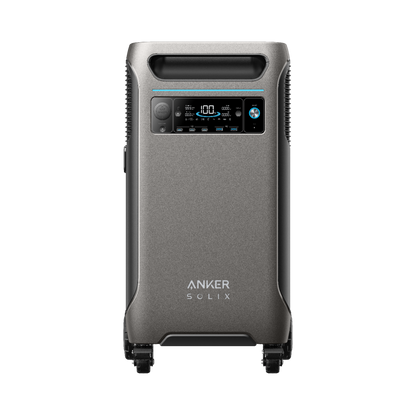 Anker SOLIX F3800 Portable Power Station - 3,840Wh | 6,000W LiFePO4 Battery