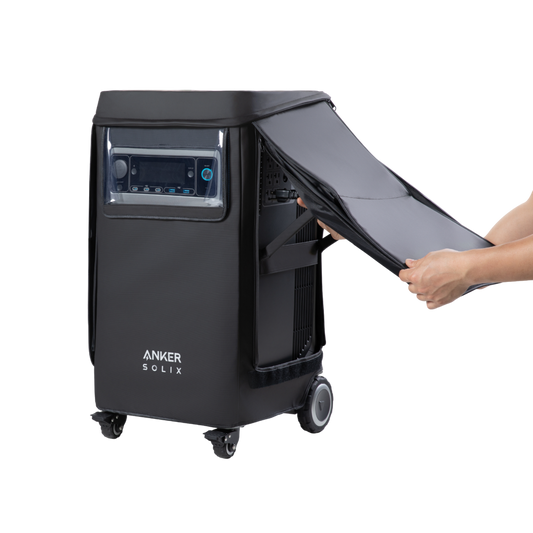 Anker SOLIX F3800 Protective Cover | Water & Dust Resistant Power Station Cover