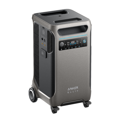 Anker SOLIX F3800 Portable Power Station - 3,840Wh | 6,000W LiFePO4 Battery