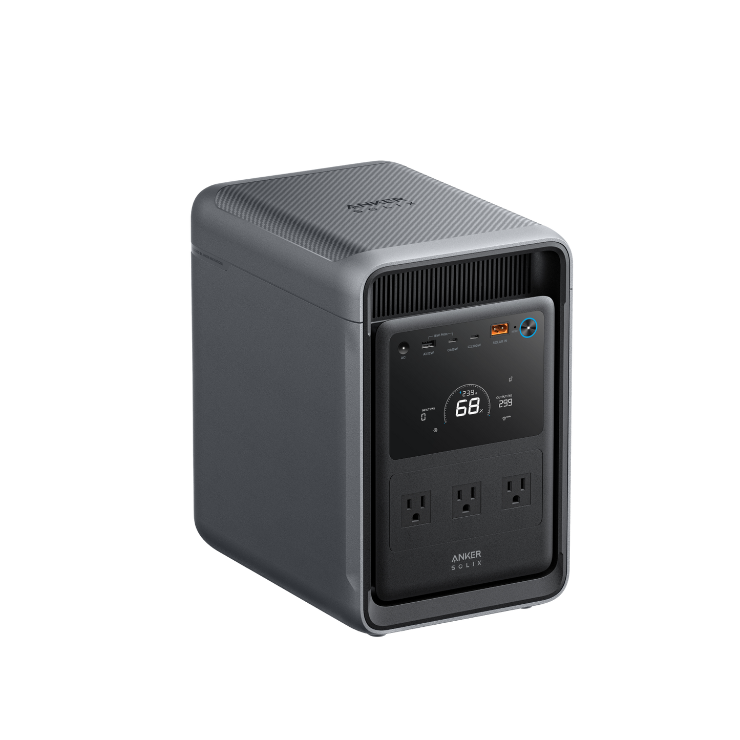 Anker SOLIX S2000 Portable Power Station ｜2010Wh 1500W
