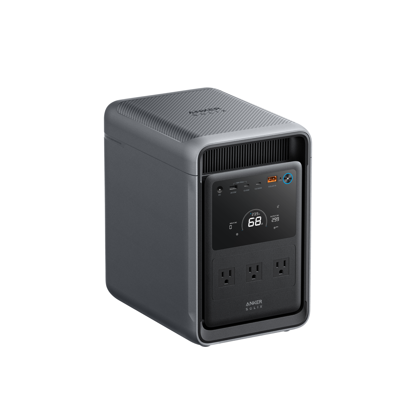 Anker SOLIX S2000 Portable Power Station ｜2010Wh 1500W