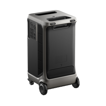 Anker SOLIX F3800 Plus Portable Power Station - 3,840Wh | 6,000W