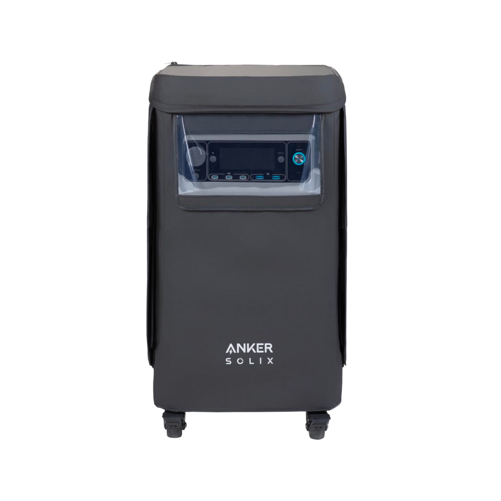Anker SOLIX F3800 Protective Cover | Water & Dust Resistant Power Station Cover