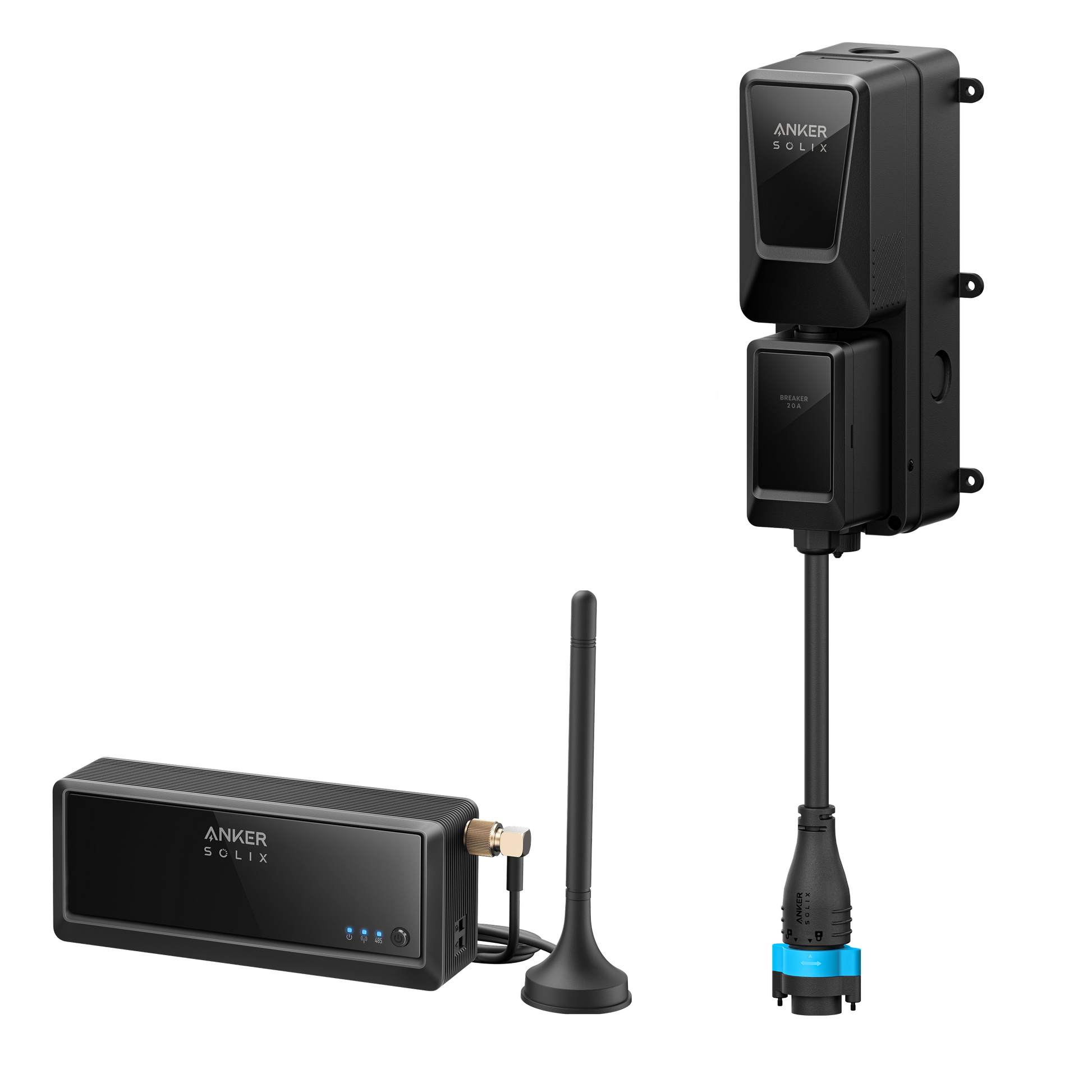 Anker SOLIX Power Saver Kit (Smart Meter + Bi-Directional Inlet Box, For F3000)