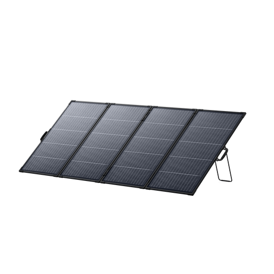 Anker SOLIX PS400 Bifacial Portable Solar Panel | 400W Foldable Solar Charger