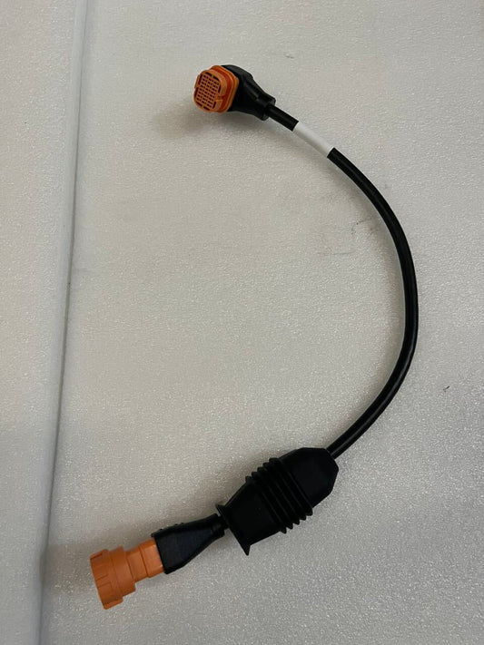 Spraying Adaptive Cable