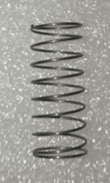 OneWay Valve Spring