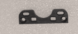 T100/T70P Remote Controller Dustproof Cover Fixing Part