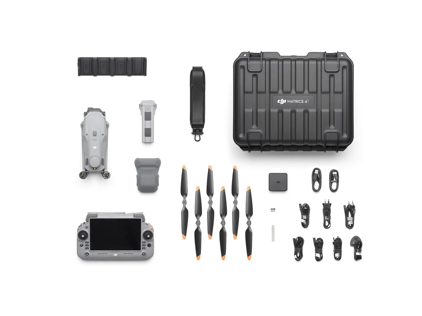 DJI Matrice 4T with DJI Enterprise 1-Year Plus Care
