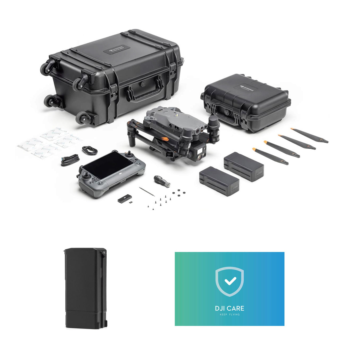 DJI Matrice 30T (Thermal) with Care Enterprise Basic and 3 Batteries
