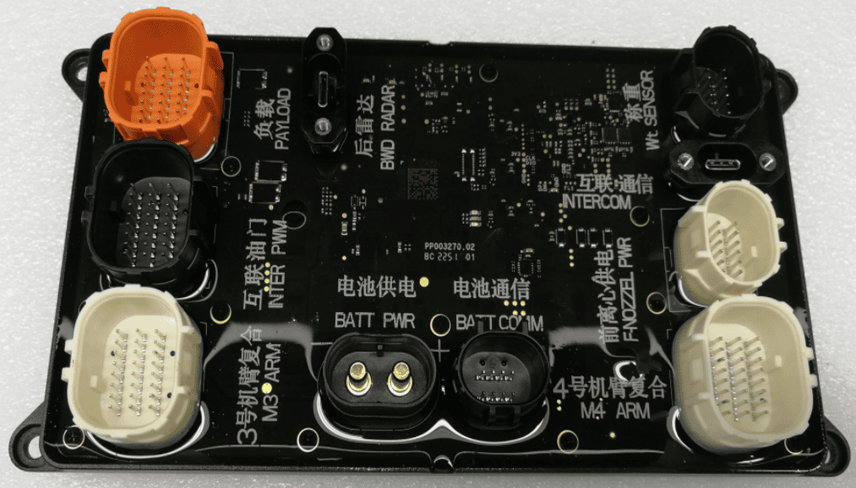 Spraying Power Module