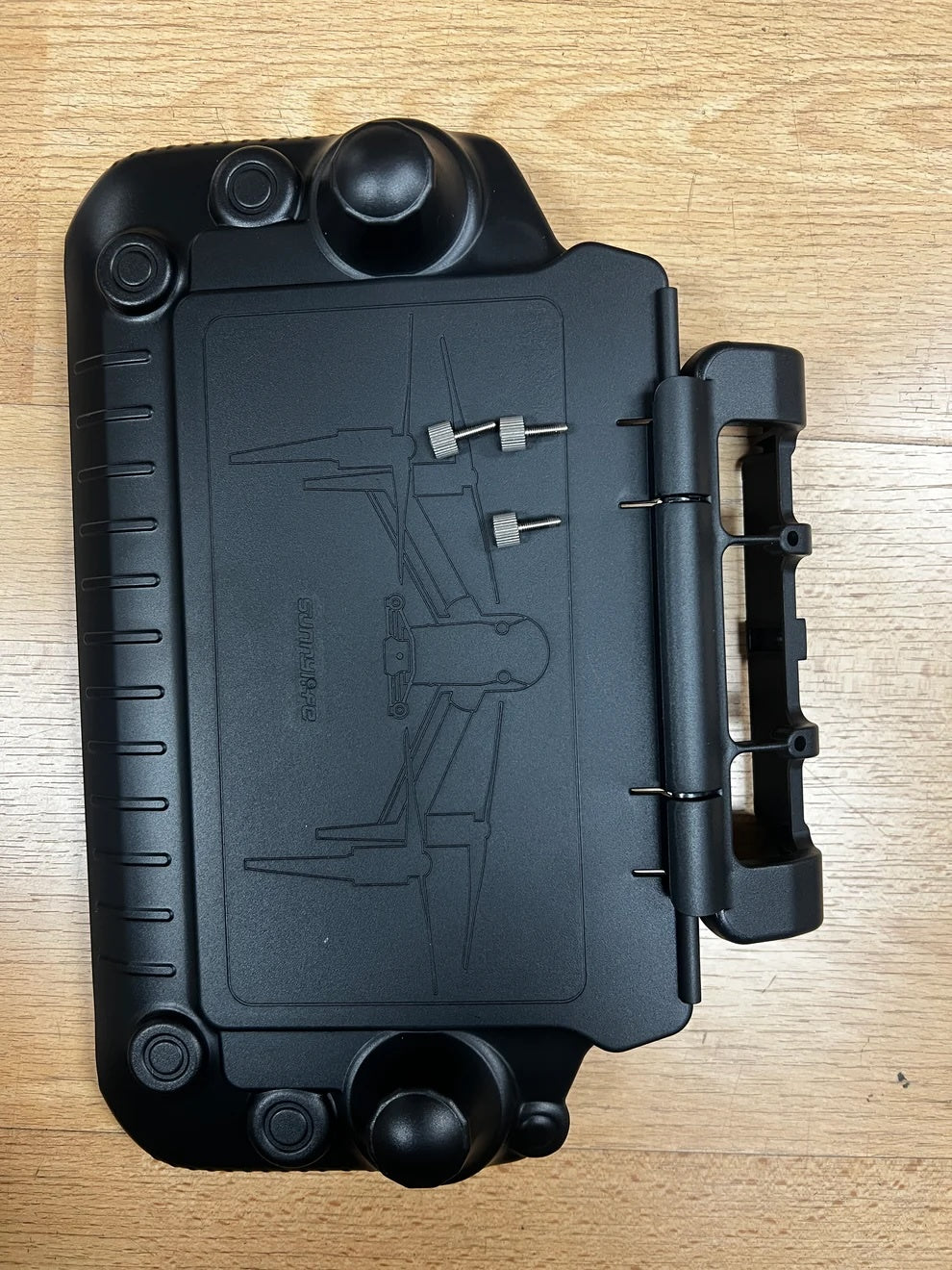 RC PLUS Remote Controller Screen Protect Cover &amp; Sun Hood