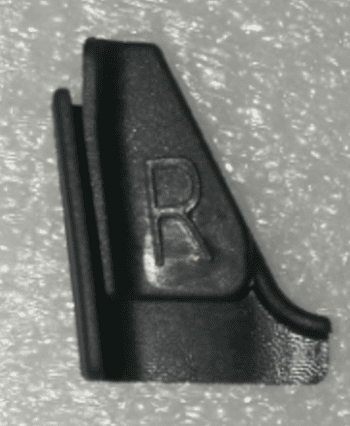 AntiWear Rubber Pad (Right)