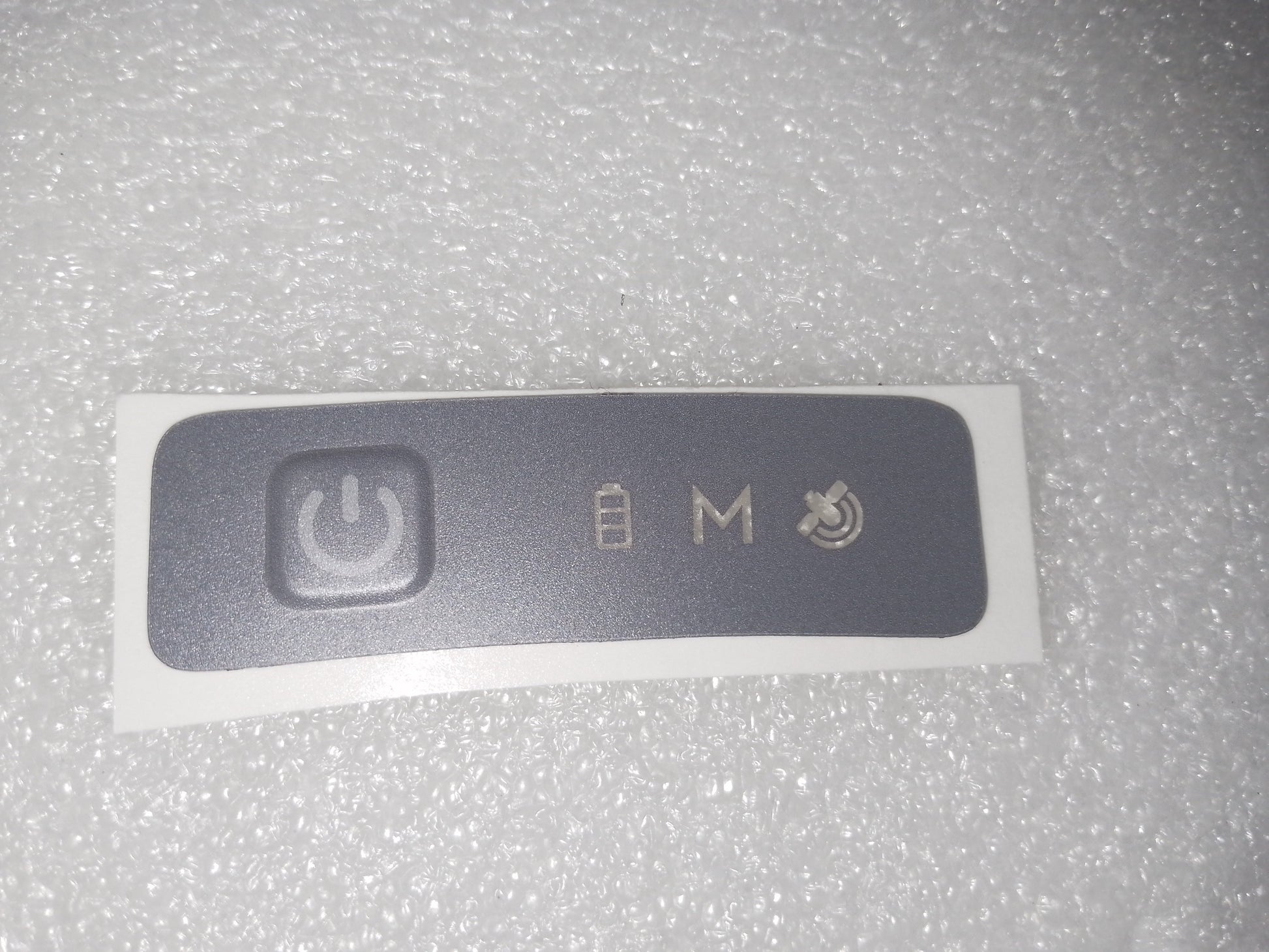 DJI D-RTK 3 Button Sticker - Genuine DJI Part