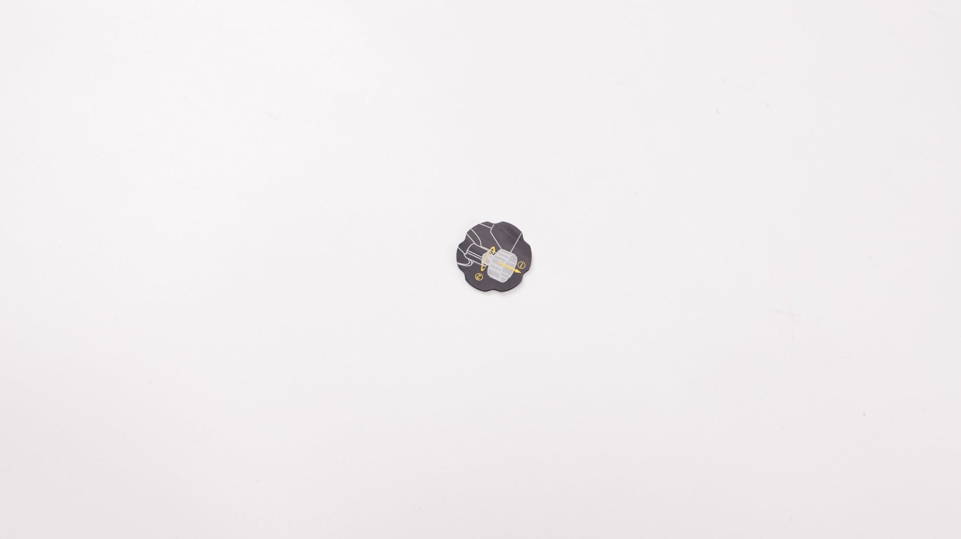 DJI Agras T40/T20P Spreading System Locking Device Sticker - Genuine DJI Part