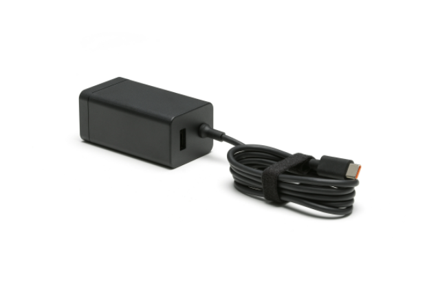 DJI Agras RC Plus 2 65W Portable Charger (KR) (Including Charging Cable) - Genuine DJI Part