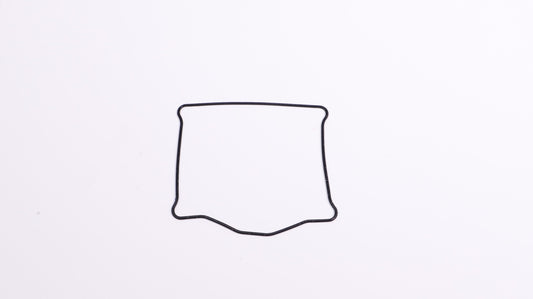 DJI Agras Battery Battery Compartment Sealing Ring - Genuine DJI Part