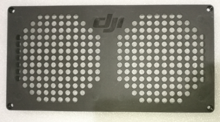 DJI Agras Heat Sink Fan Grid Panel - Genuine DJI Part