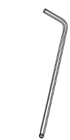 DJI Agras Allen Wrench 4mm - Genuine DJI Part