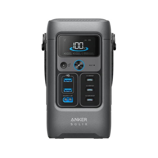 Anker SOLIX C200X DC Portable Power Station - 192Wh | 200W
